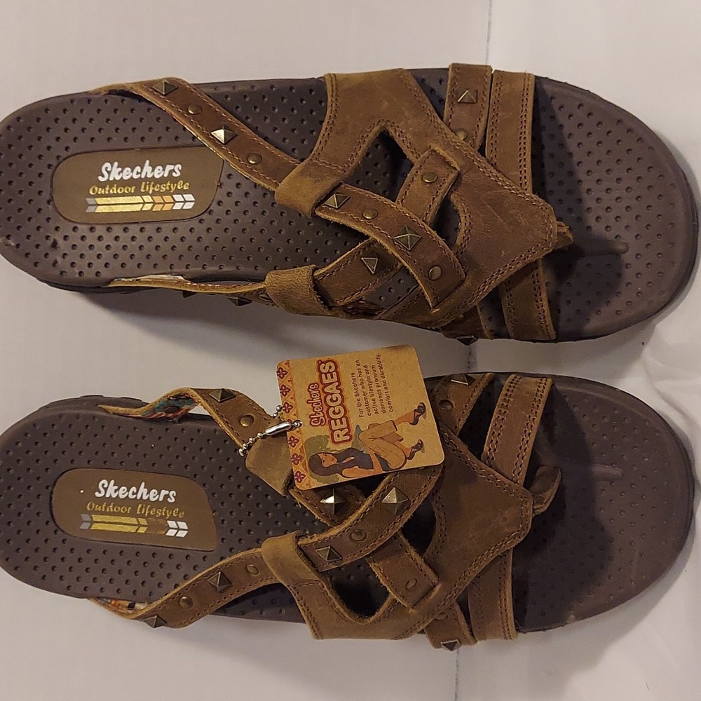 Skechers Women's Reggae Sandals Size 10